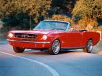 Ford Mustang Convertible 1965 года